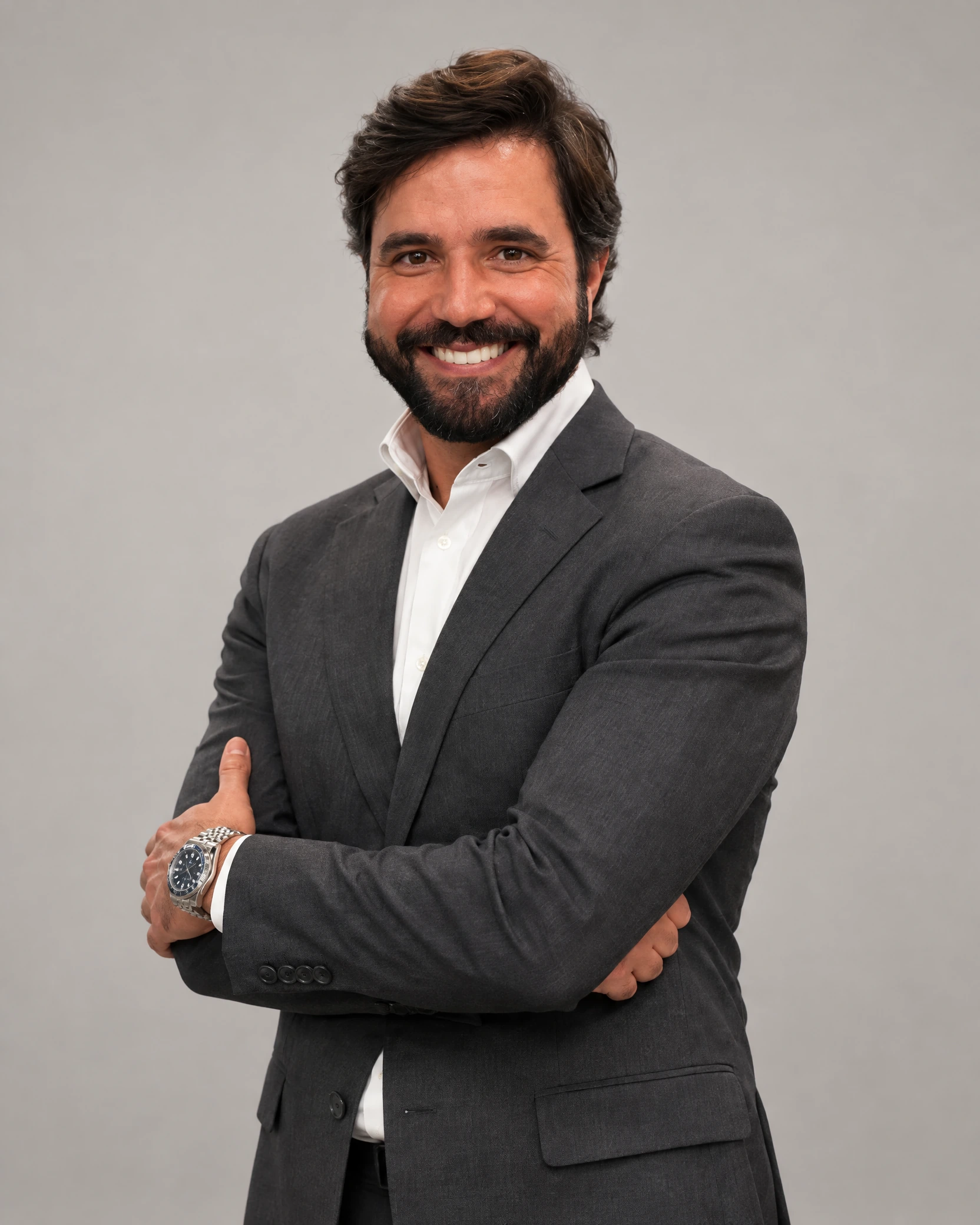 Retrato de Gercino Cintra