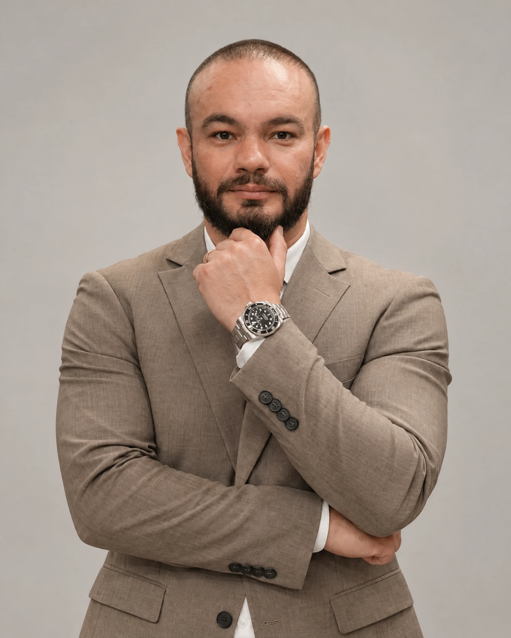Retrato de Rodrigo Teodoro